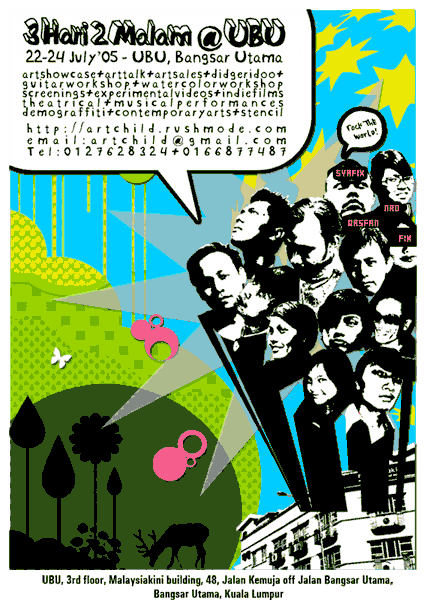 Tiga Hari Flyer