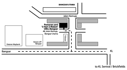 UBU Space Map