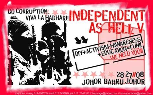 Independent As Hell V