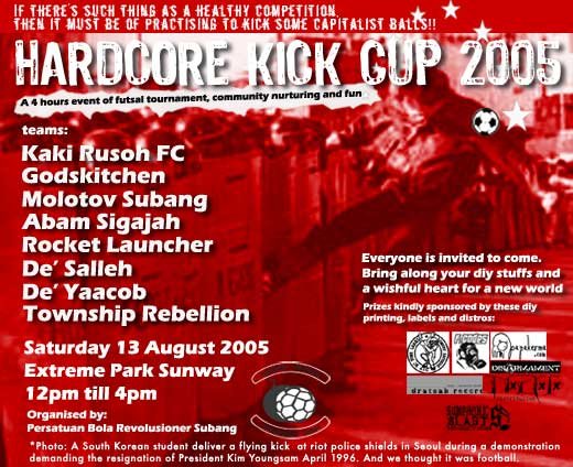 Hardcore Kick Up 2005
