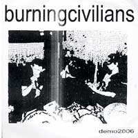 Burning Civilians CD-R