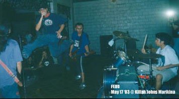 FEUD - pix credit: KIllah Johns Marikina