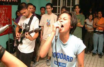 FOR THE KIDS - pix credit: Uknown