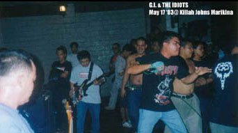 GI & THE IDIOTS - pix credit: KIllah Johns Marikina