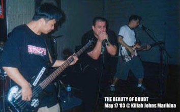 BEAUTY OF DOUBT - pix credit: KIllah Johns Marikina