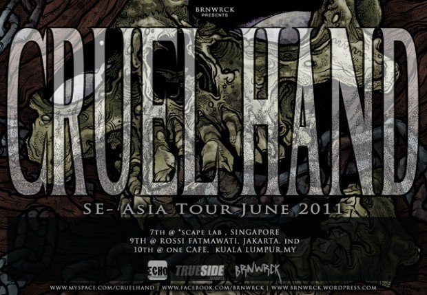 Cruel Hand Southeast Asia Tour
