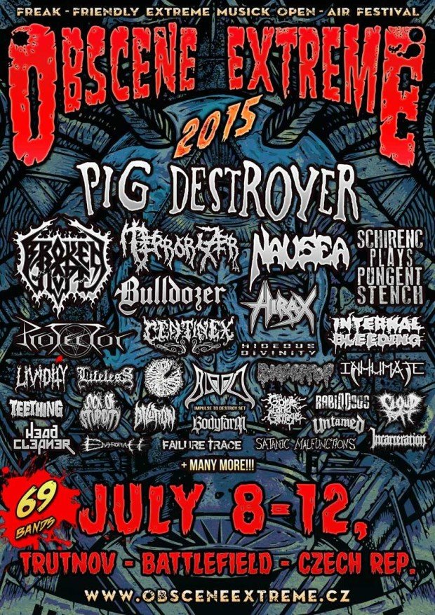 obscene extreme 2015