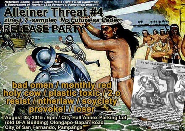 Pampanga, Central Luzon, Philippines.